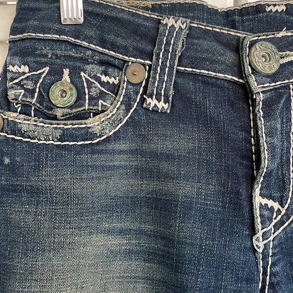 TRUE RELIGION “Joey Big T”  Bootcut Jeans, Size 28 - Picture 5 of 11